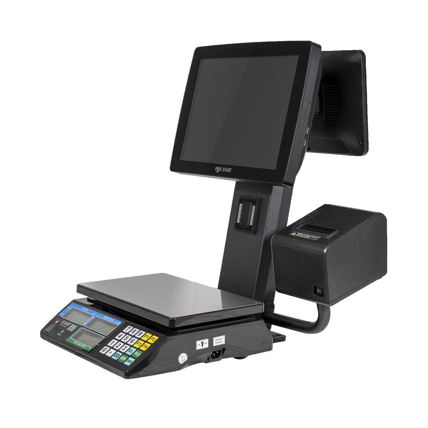 pos terazi akıllı baskül sistemi