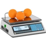 TEM EGE-M DÜZ KEFELİ 30 KG FİYAT HESAPLAMALI TERAZİ