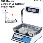 TEM EGE KIRILIR BOYUNLU  FİYAT HESAPLAMALI TERAZİ
