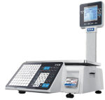CAS CL 3000 LCD BARKODLU TERAZİ - Görsel 2