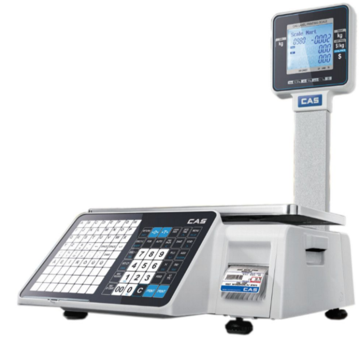 IMG_0166 CAS CL 3000 LCD BARKODLU TERAZİ - Görsel 2