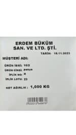 BARTES AKILLI TERAZİ BARKODLU TARTIM OTOMASYONU - Görsel 8