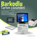 BARTES AKILLI TERAZİ BARKODLU TARTIM OTOMASYONU