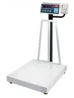 TEM 600 Kg 60x70 Cm  Barkodlu Baskül
